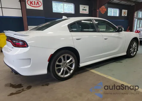 2022 Dodge Charger Gt z USA, uszkodzony, nr VIN 2C3CDXMG5NH136875